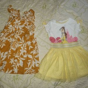 2T GIRL DRESSES